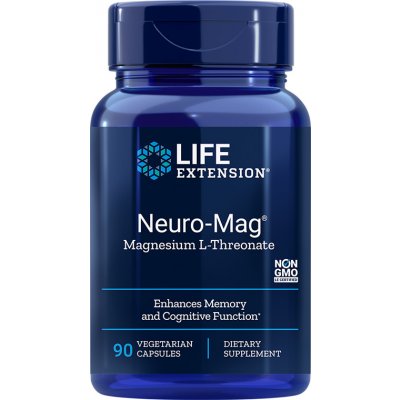 Neuro-Mag Magnesium L-Threonate, 90 vegetarian kapsúl – Hledejceny.cz