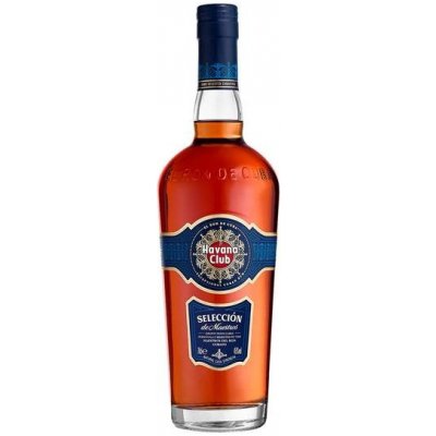 Havana Club Selección de Maestros 45% 0,7 l (holá láhev) – Hledejceny.cz