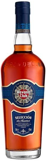 Havana Club Selección de Maestros 45% 0,7 l (holá láhev)