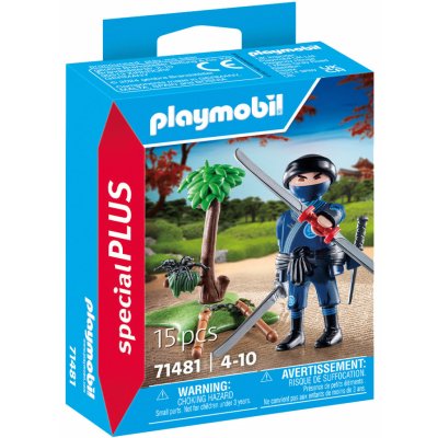 Playmobil 71481 Ninja s výbavou – Zboží Živě