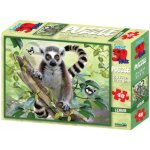 PRIME 3D Puzzle Lemur 48 ks – Zboží Dáma