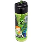 Stor Láhev na pití Minecraft Enemies 540 ml – Zboží Mobilmania