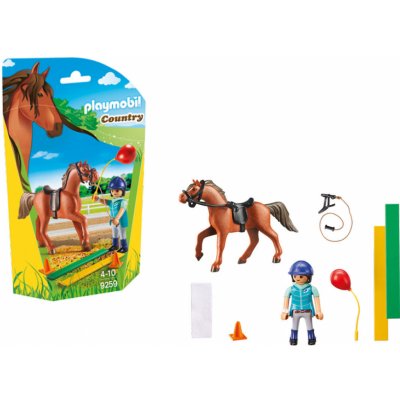 Playmobil 9259 KOŇSKÁ TERAPEUTKA – Zboží Živě