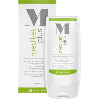 Mediket Plus šampon 200 ml – Zboží Mobilmania
