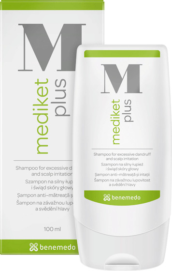 Mediket Plus šampon 200 ml