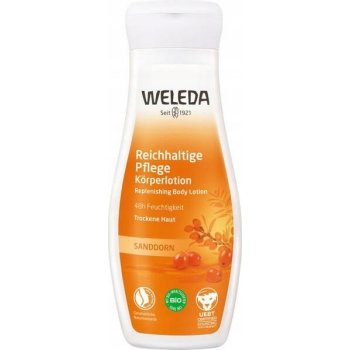 Weleda Sanddorn Replenishing tělové mléko 200 ml