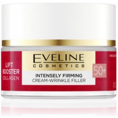 Eveline cosmetics LIFT BOOSTER COLLAGEN 50+ 50 ml – Zbozi.Blesk.cz