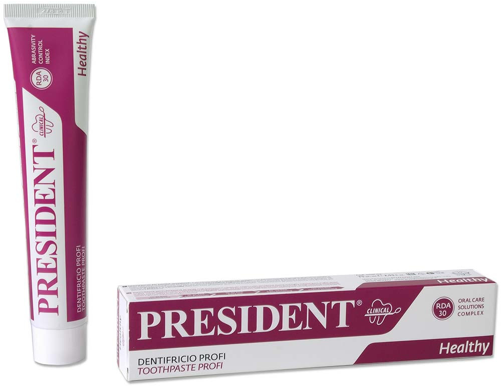 PresiDENT Antibacteriall zubní pasta 75 ml