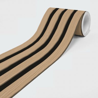 DIMEX SBD-15-039 Vliesová samolepicí bordura Obkladový panel, rozměry 15 cm x 5 m – Sleviste.cz