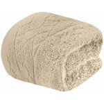 Livarno home ručník s BIO bavlnou 50 x 100 cm béžová – Zboží Mobilmania