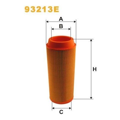 Vzduchový filtr WIX FILTERS 93213E – Hledejceny.cz