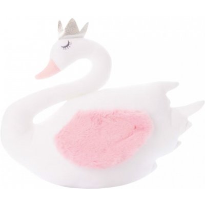 Vesna Plyšák Labuť bílá 30cm – Sleviste.cz