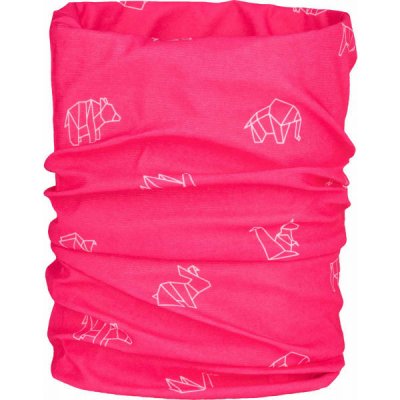 Lewro TISA Dívčí multifunkční šátek růžová