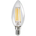 Kanlux žárovka LED 4,5W-40 E14 2700K svíčka čirá Filament – Hledejceny.cz