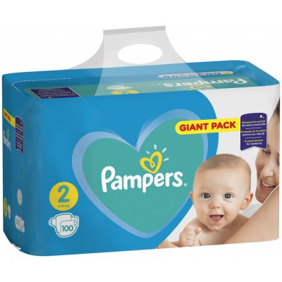 Pampers Active Baby 2 100 ks – Zbozi.Blesk.cz