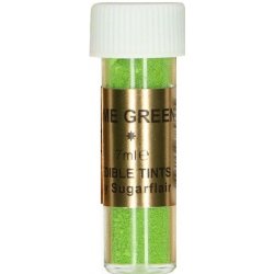 Sugarflair Jedlá prachová barva,7 ml Lime Green Limetková