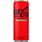 Coca Cola Zero No Caffeine 250 ml – Zboží Dáma
