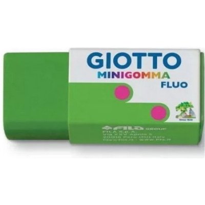 Giotto Minigomma Fluo mazací pryž zelená – Zboží Dáma
