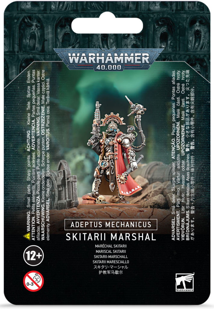 GW Warhammer Skitarii Marshal