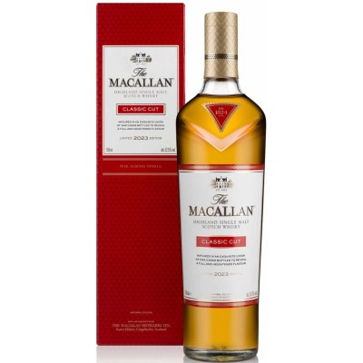 Macallan Classic Cut 2023 Release 50,3% 0,7 l (karton) – Hledejceny.cz