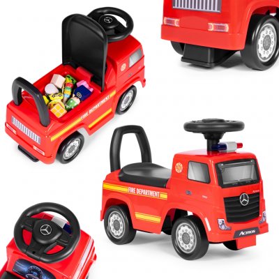 Multistore autíčko MERCEDES hasiči – Zboží Mobilmania
