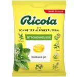 Ricola Meduňka citron bez cukru Bag 75 g – Zboží Dáma