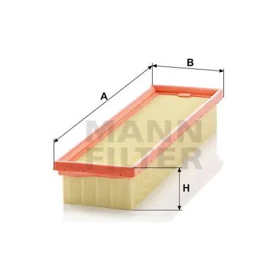 MANN FILTER Vzduchový filtr C 3665 – Hledejceny.cz
