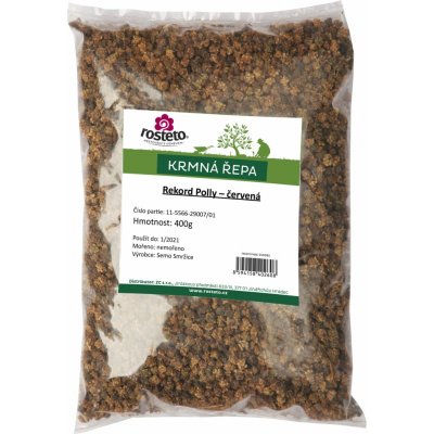 Řepa krmná Rosteto - Rekord Poly 400 g červená – Zboží Dáma