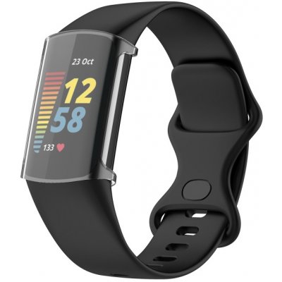 VSECHNONAMOBIL Ochranný obal Fitbit Charge 5 průhledný 36002 – Zboží Živě