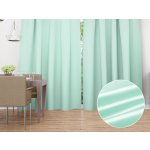 Biante Saténový závěs LUX-059 Světle mintový 140x250 cm – Hledejceny.cz