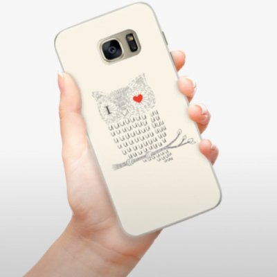 Pouzdro iSaprio I Love You 01 - Samsung Galaxy S7 – Zboží Mobilmania