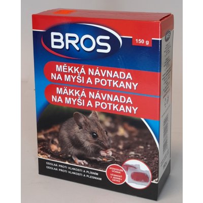 Bros Na myši a potkany měkká návnada 150 g – Zboží Dáma