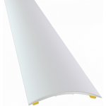 Bukoma Přechodová lišta samolepicí, oblouček, 30mm Elox stříbro 0,9 m – Zboží Mobilmania