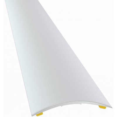 Bukoma Přechodová lišta samolepicí, oblouček, 30mm Elox stříbro 0,9 m – Zboží Mobilmania