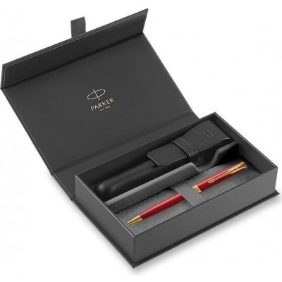 Parker Royal Sonnet Red GT dárková sada s pouzdrem 1502/5291479 – Zboží Živě