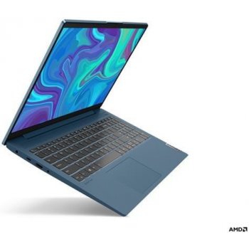 Lenovo IdeaPad 5 15ARE05 Ryzen 7 4700U 4,10GHz/16GB/SSD 512GB/15,6" FHD/IPS/AG/300nitů/FPR/backlight/WIN10 zelenomodrá