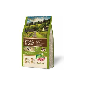 Sam's Field Gluten Free Adult Medium Beef & Veal 2,5 kg