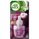 Air Wick electric osvěžovač jemný satén a měsíční lilie náplň 19 ml