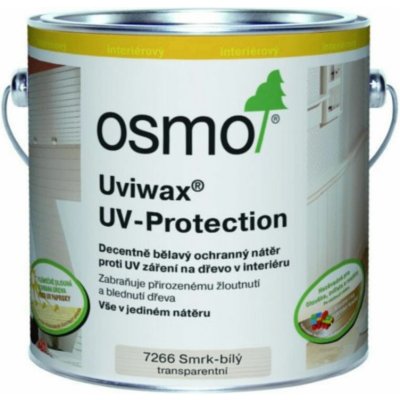 Osmo 7266 Uviwax UV Protection 2,5 l Bílý smrk hedvábný mat – Hledejceny.cz