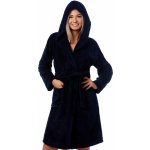 Dámský župan huňatý 1Z1128 modrá – Sleviste.cz