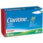 CLARITINE POR 10MG TBL NOB 30 – Zboží Dáma