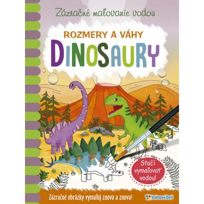 Zázračné maľovanie vodou Dinosaury – Zboží Mobilmania