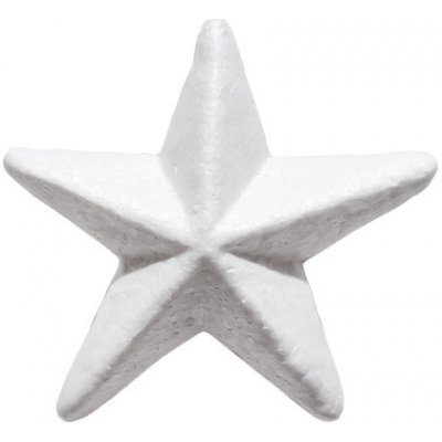 Junior ST Hvězda polystyrenová 120 mm – Hledejceny.cz