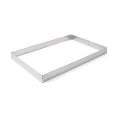 Hendi 512425 Pekařský cukrářský rám obdélník 585x385x60 mm – Sleviste.cz