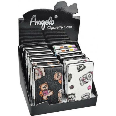 Angelo cigaretové pouzdro 100 mm 16 cigaret – Hledejceny.cz