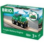 Brio 33214 Elektrická lokomotiva zelená – Zbozi.Blesk.cz