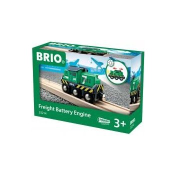 Brio 33214 Elektrická lokomotiva zelená