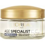 L'Oréal Age Specialist noční krém proti vráskám 55+ 50 ml – Hledejceny.cz