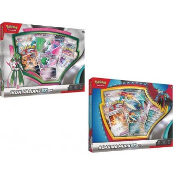 Pokémon TCG Scarlet & Violet ex Box Iron Valiant