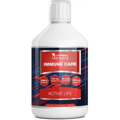 Vianutra Immune Care active life 500 ml